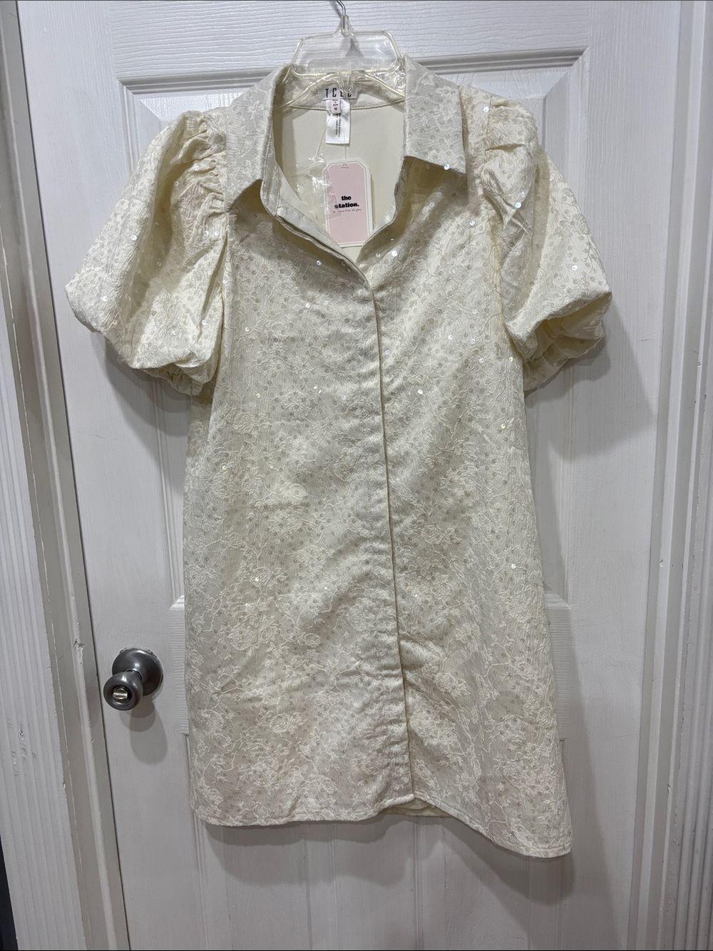 NWT TCEC Sequin Dress